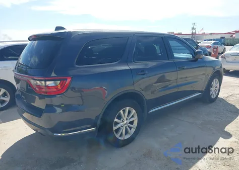 2014 Dodge Durango Sxt z USA, uszkodzony, nr VIN 1C4RDHAG6EC344346